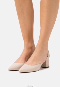 Clarks Tacones clasicos de cuero clarks beige ZHDD047050 unisexo beige