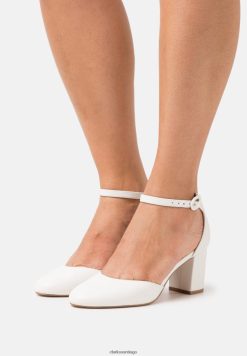 Clarks tacones clasicos de cuero clarks blanco ZHDD047013 unisexo blanco