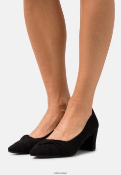 Clarks tacones clasicos suaves clarks negros ZHDD046997 unisexo negro