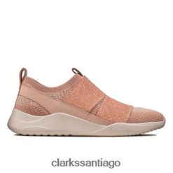 Clarks tamizar resbalón clarks rubor ZHDD044295 mujer rubor
