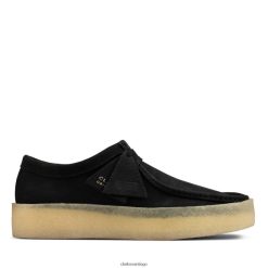 Clarks taza wallabee clarks nubuck negro ZHDD043581 hombres nubuck negro