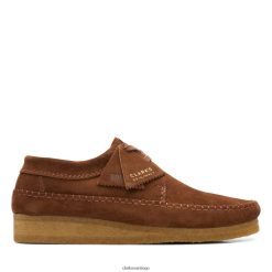 Clarks tejedor clarks cola gamuza ZHDD043573 hombres gamuza cola
