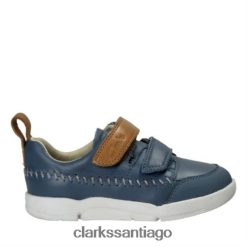 Clarks tri aspire fst f fit clarks azul denim ZHDD044973 unisexo azul denim