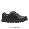 Clarks tyrex ride pre f fit clarks negros ZHDD044918 niños negro
