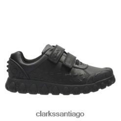 Clarks tyrex ride pre f fit clarks negros ZHDD044918 niños negro