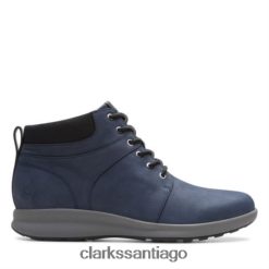 Clarks un adorn walk clarks azul marino nubuck ZHDD044181 unisexo nubuck azul marino
