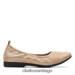 Clarks un darcey vibe clarks dorado metálico ZHDD043999 mujer oro metalizado