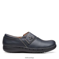 Clarks un loop ave azul marino clarks ZHDD046134 unisexo Armada