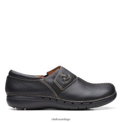 Clarks un loop ave negro clarks negro ZHDD046135 unisexo negro