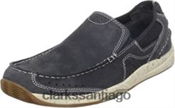 Clarks vestal clarks hombre azul marino ZHDD041251 hombres Armada