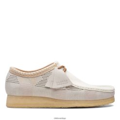 Clarks wallabee clarks blanco ZHDD043717 hombres blanco