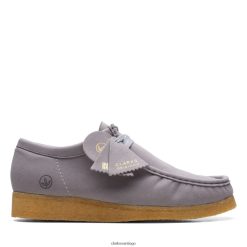 Clarks wallabee clarks gris ZHDD043765 hombres gris