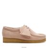 Clarks wallabee clarks rubor sintético ZHDD043039 mujer rubor sintético