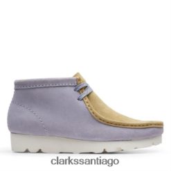 Clarks wallabee gen clarks azul fresco ZHDD044159 unisexo azul fresco