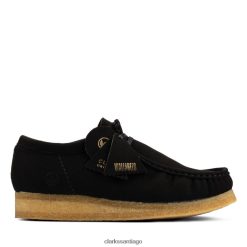 Clarks wallabee negro vegano negro vegano clarks ZHDD046734 hombres vegano negro