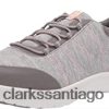 Clarks zapatilla adella holly mujer gris clarks ZHDD042302 mujer gris