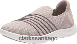 Clarks Zapatilla Adella Step Mujer Clarks Stone ZHDD042885 mujer piedra