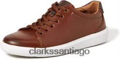 Clarks zapatilla baja cambro hombre marrón clarks ZHDD04974 hombres marrón