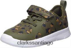 Clarks Zapatilla clarks ath flux t para niño ZHDD041624 niños