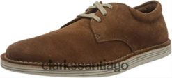 Clarks Zapatilla clarks forge vibe de gamuza cola para hombre ZHDD042787 hombres gamuza cola