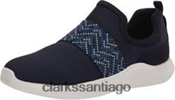 Clarks Zapatilla clarks nova way azul para mujer ZHDD041952 mujer azul