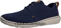Clarks Zapatilla clarks step urban mix de hombre azul marino ZHDD042435 hombres azul marino