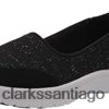 Clarks zapatillas adella blush mujer clarks negro ZHDD041493 mujer
