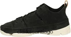 Clarks Zapatillas bajas clarks originales trigenic flex de hombre en negro ZHDD042553 hombres nubuck negro