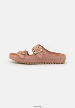 Clarks zapatillas brookleigh sun rosa clarks ZHDD046950 unisexo rosa