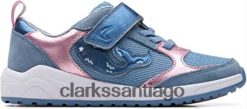 Clarks Zapatillas clarks acuático flex niño piel lue ZHDD041699 niños