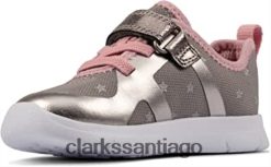 Clarks Zapatillas clarks ath flux niño textil peltre ZHDD04536 niños