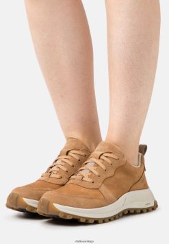 Clarks Zapatillas clarks atl trek free wp tostado claro ZHDD046899 unisexo bronceado suave