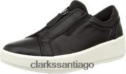 Clarks zapatillas clarks layton rae para mujer negras ZHDD041007 mujer