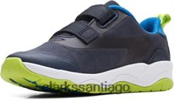 Clarks Zapatillas clarks lowder race niño textil azul ZHDD04640 niños