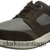 Clarks zapatillas de deporte de encaje Wellman para hombre clarks schwarz ZHDD041239 hombres negro