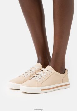 Clarks Zapatillas de encaje Clarks Light Sand Un Maui ZHDD046905 unisexo arena clara