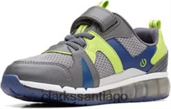 Clarks zapatillas deportivas de charol antiguas spark flash en clarks ZHDD04613 unisexo