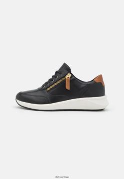 Clarks zapatillas rio zip negras clarks ZHDD046894 unisexo negro
