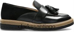 Clarks zapato clarks 26126672 zante primavera negro ZHDD041265 unisexo