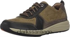 Clarks Zapato clarks combi seta para hombre un Coast Form ZHDD042432 hombres combinación de setas