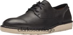 Clarks Zapato clarks fayeman lace de cuero azul marino para hombre ZHDD042816 hombres
