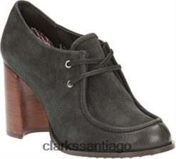 Clarks Zapato clarks mujer cass day nobuk negro ZHDD042939 mujer