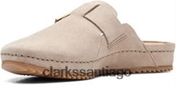 Clarks zapatos clarks brookleigh mule de gamuza ZHDD04114 unisexo