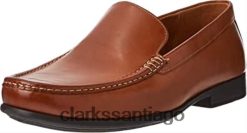 Clarks zapatos clarks claude plaboat para hombre bronceado 8 ZHDD042315 hombres