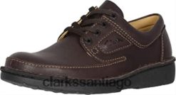 Clarks zapatos clarks hombre naturaleza ii marrones ZHDD042237 hombres marrón