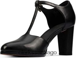 Clarks zapatos clarks kayl85 tbar para mujer ZHDD0484 mujer