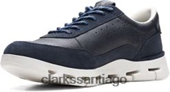 Clarks zapatos clarks naturaleza x one de cuero ZHDD04993 unisexo