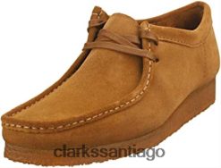 Clarks zapatos clarks wallabee hombre cola ZHDD04432 hombres