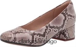 Clarks zapatos de tacón clarks marilyn leah para mujer ZHDD042533 mujer
