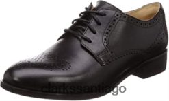 Clarks zapatos derby clarks netley rose para mujer ZHDD042905 mujer
